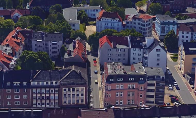 Mann droht mit Fleischerbeil in Geestemünde Ein Mann rastet in einem Mehrfamilienhaus in der Kolmarer Straße aus.