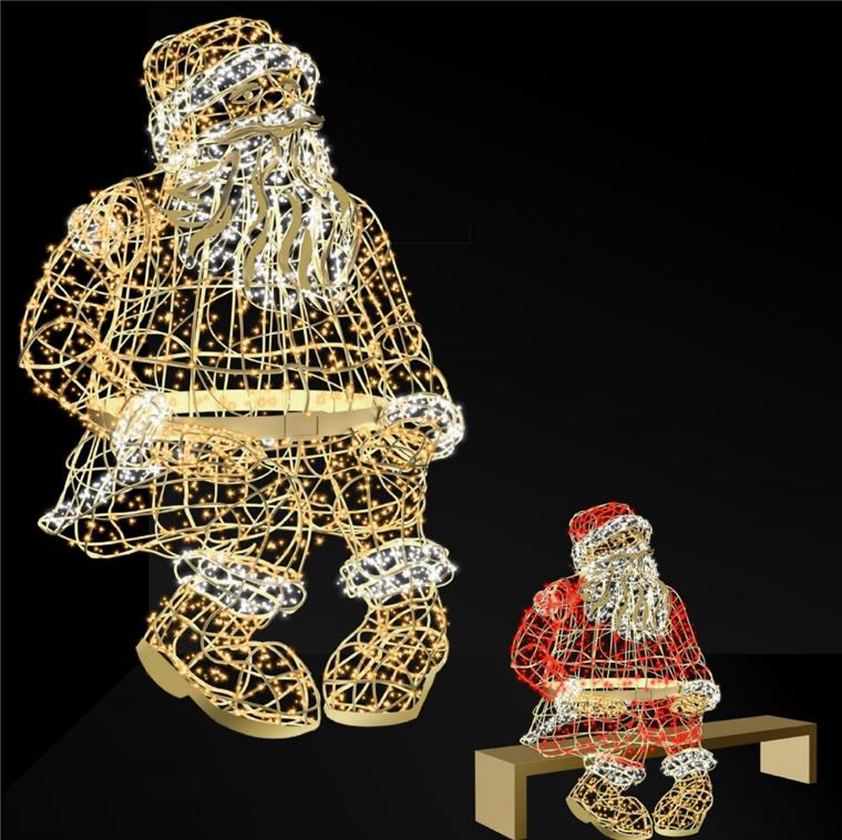 Bremerhaven: Weihnachtsmarkt 2019 wird zum Lichter-Universum Ein mannshoher illuminierter Weihnachtsmann und ein Riesenrad werden zur neuen, fotogenen Attraktion des Bremerhavener Weihnachtsmarkts. Der in diesem Jahr mit mehr LED-Lichtern denn je und großer Werbekampagne noch mehr Besucher auch von weiter her anlocken soll.