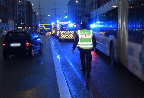 Unfall Ecke Lloydstraße