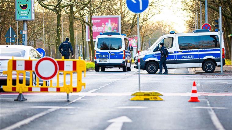 Ein möglicher Blindgänger auf dem Gelände der MHH in Hannover sorgt für eine Evakuierung 