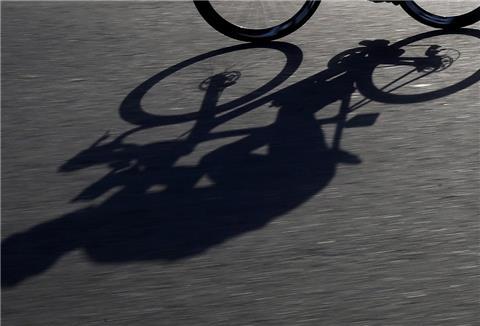 Ein Mountainbiker wurde in Hemmoor schwer verletzt.