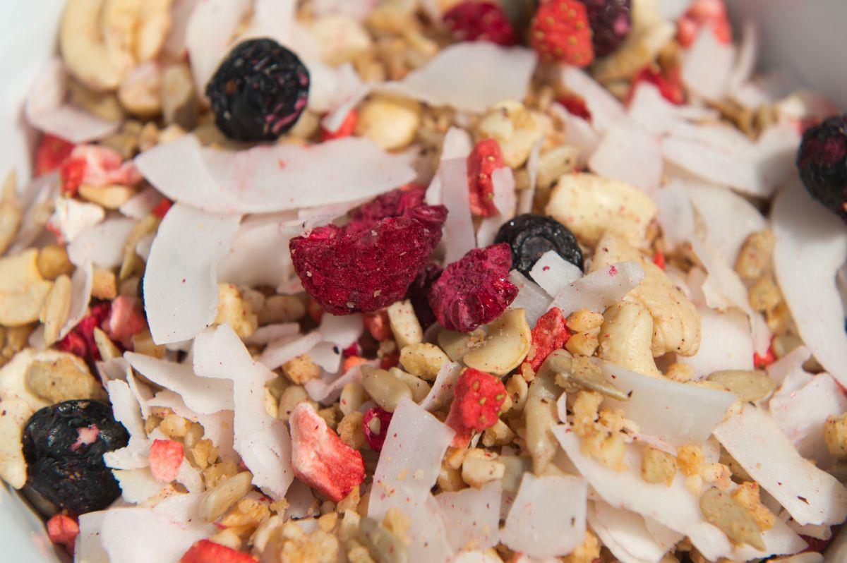 Ein Müsli kann auch lecker sein - gerade nach den eher deftigen Festtagen.