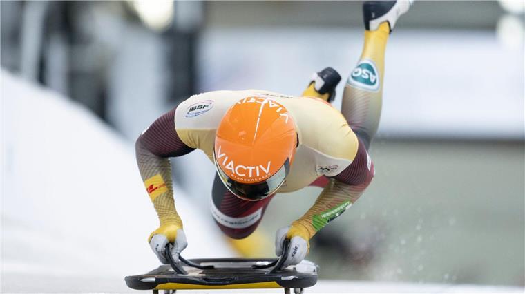 Muskelfaserriss: Grotheers Siegesserie vorbei Ein Muskelfaserriss im Adduktorenbereich hat die Siegesserie von Christopher Grotheer im Skeleton-Weltcup beendet.