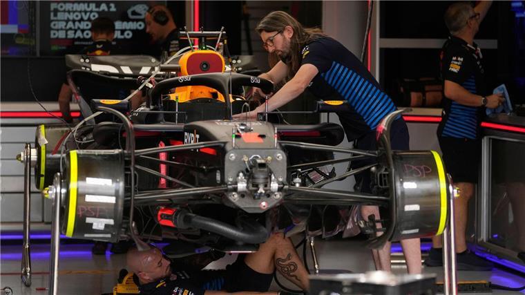 Ein neuer Motor für den Red Bull - dafür gibt es aber eine Strafe. 