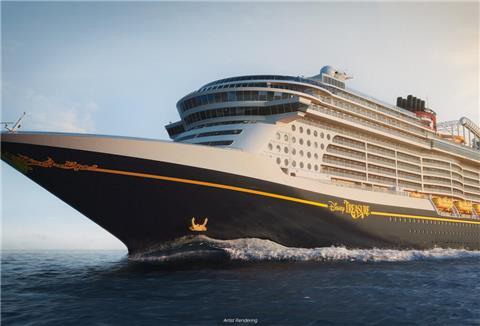 Ein neuer Schatz auf See: Die «Disney Treasure» soll Ende 2024 Premiere feiern.