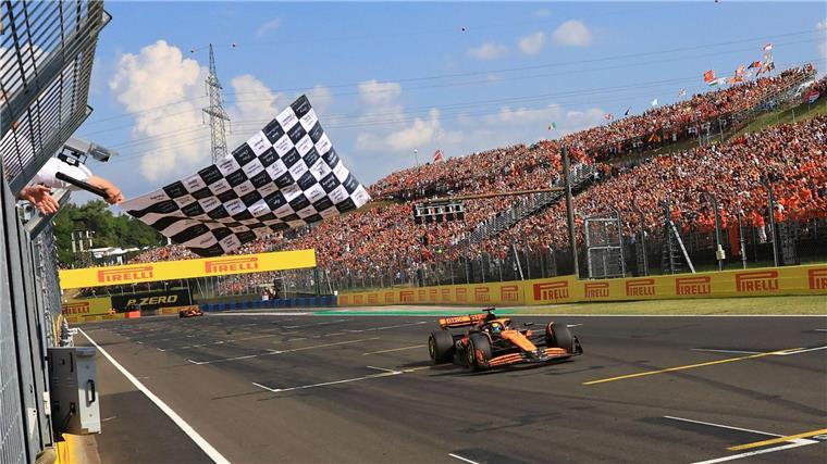 Internationale Pressestimmen zum Großen Preis von Ungarn Ein packendes Rennen auf dem Hungaroring.