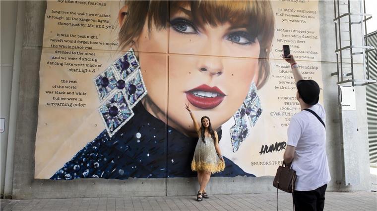 Ein Phänomen: die Fankultur um Taylor Swift. (Archivbild)