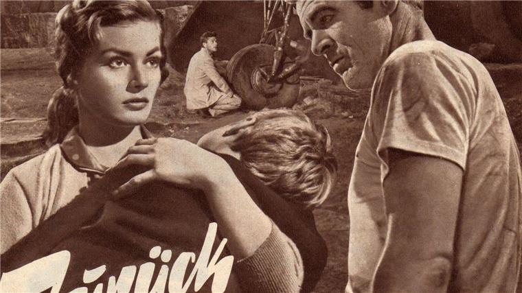 Timmy aus „Lassie“: Hundeliebhaber Jon Provost wird 75 Ein Plakat für den Hollywood-Film „Zurück aus der Ewigkeit“. (Handout)