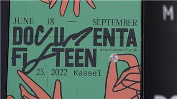 Ein Plakat zur documenta fifteen.