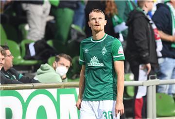 Christian Groß verlässt das Spielfeld.