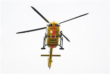 Ein Rettungshubschrauber des ADAC (Symbolbild)