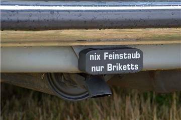 Ein Schild, das alles sagt. 