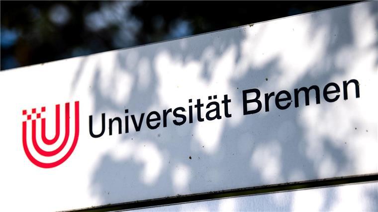 Förderung von Spitzenforschung: Unis in Vorauswahl Ein Schild weist auf die Universität Bremen hin.