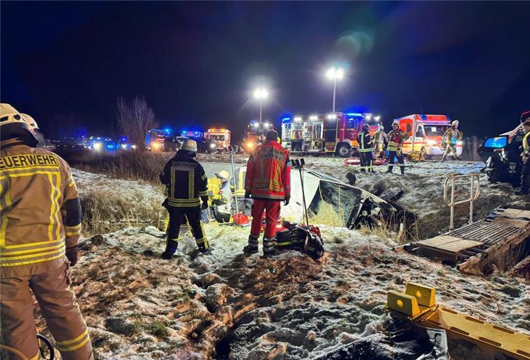 Ein schwerer Unfall ereignete sich am Wesertunnel.