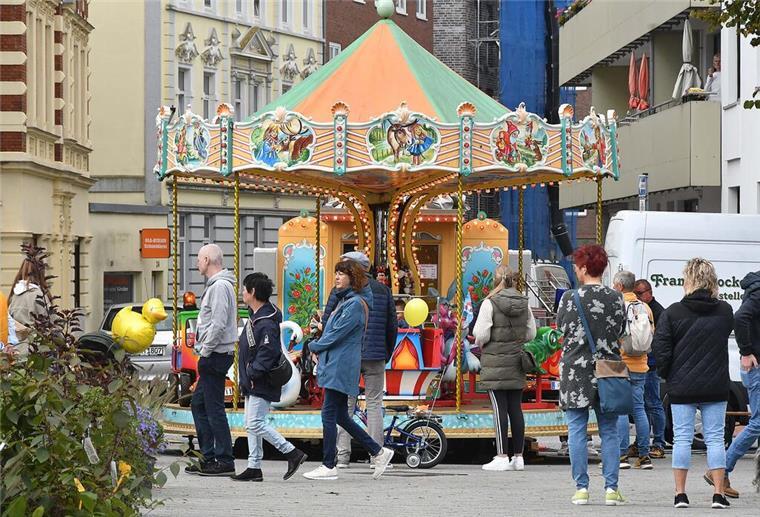 Geestemünde feiert beim Herbstfest Ein Schwerpunkt sind in diesem Jahr Familien und Kinder.