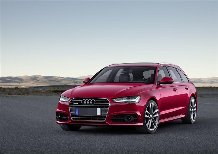 Ein solcher Audi A6 Avant wurde in Neuenwalde gestohlen. 