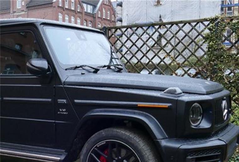 Mercedes-Geländewagen vom Typ G63 AMG