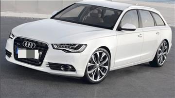 Ein solcher weißer Audi A6 Avant wurde in Bad Bederkesa gestohlen. 