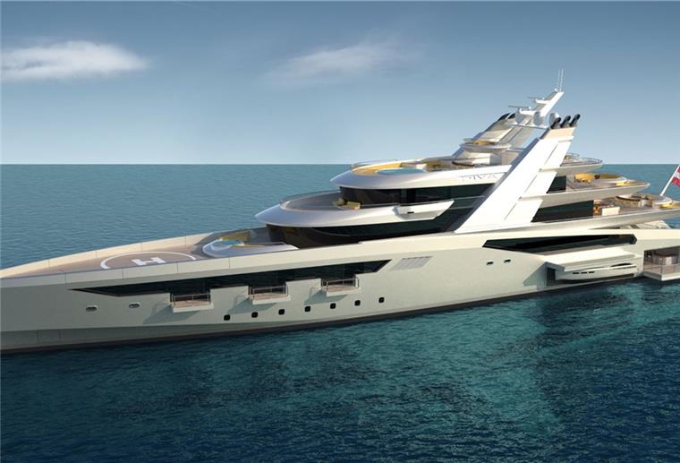 Lloyd Werft für
Preis nominiert Ein Spielzeug für Milliardäre: Die „Diva“ ist im Rennen um einen Designpreis.