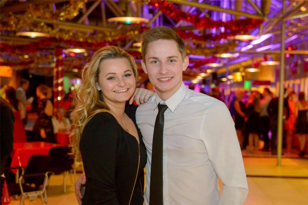 Ein starkes Gespann: Lia Gothar und Fabian Henning. 