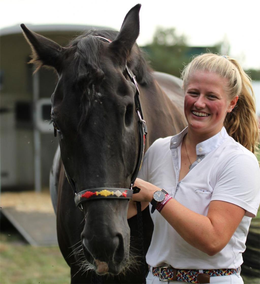 Ein starkes Team trotz Handicap: Johanna Wahlers (RFRV Scheeßel) und „Enzo“ holt...