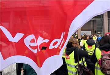 Ein Streik der Gewerkschaft Verdi wird am Montag in Bremerhaven stattfinden.