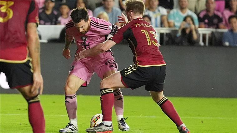 Messi mit Miami überraschend ausgeschieden Ein Tor von Messi im entscheidenden Spiel war zu wenig.