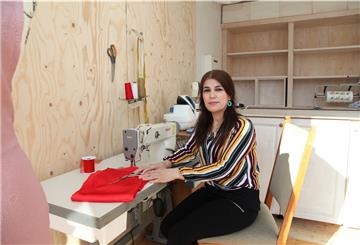 Ein Traum geht in Erfüllung: Siham Abdufatah eröffnet ihr eigenes Geschäft.