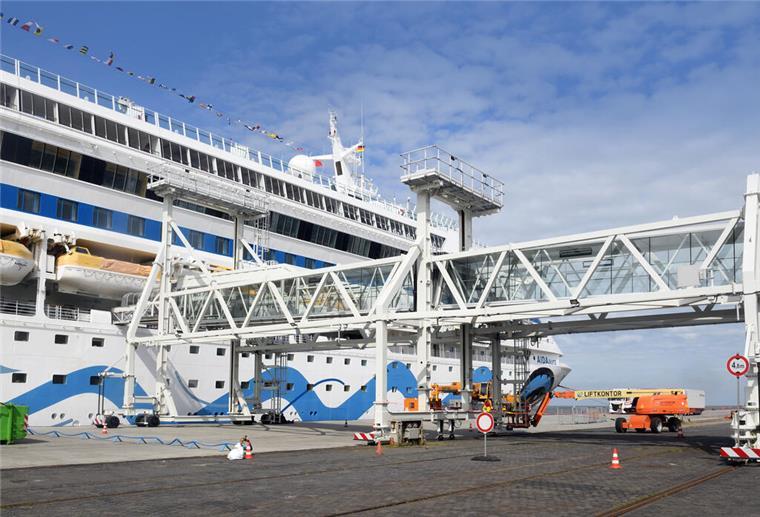 Neuer Betreiber am Kreuzfahrtterminal Bremerhaven: So arbeitet Global Ports Holding Ein türkischer Konzern hat den Zuschlag erhalten, das Kreuzfahrtterminal in Bremerhaven zu betreiben.