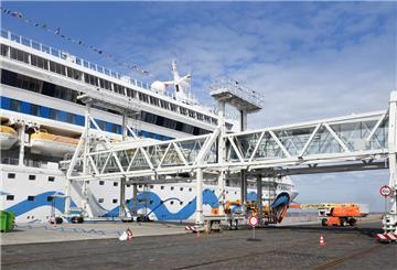 Ein türkischer Konzern hat den Zuschlag erhalten, das Kreuzfahrtterminal in Bremerhaven zu betreiben.