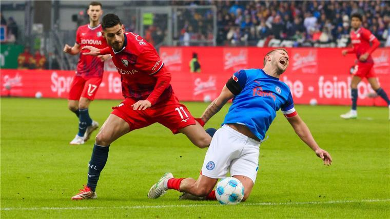 Ein Remis, zwei Verlierer: Kiel und Bochum trennen sich 2:2 Ein umkämpftes Kellerduell.