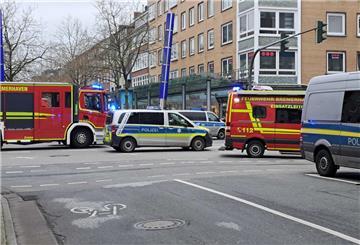 Ein Unfall an der Lloydstraße Ecke Bürgermeister-Smidt-Straße sorgt für Stau und Busausfälle.