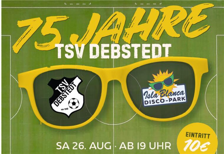 TSV Debstedt 75 Jahre
