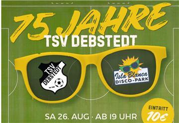 TSV Debstedt 75 Jahre
