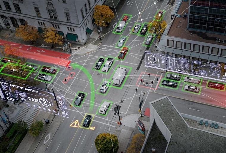 Bremens Weg zur Smart City: Die Rolle von Glasfaser und modernen Netzwerken Verkehrskreuzung