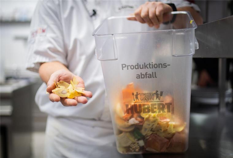 Ein Vier-Gang-Menü aus Resten? Ob das schmeckt?