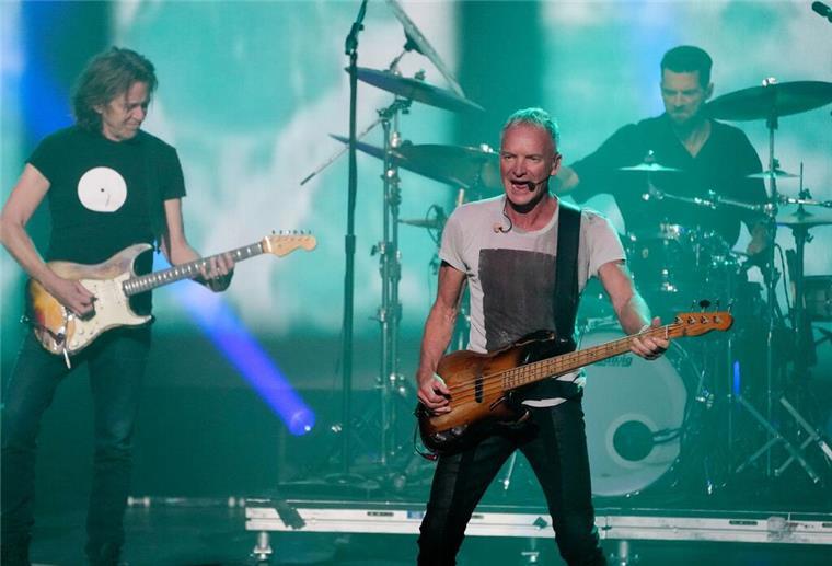 Ein Vorgeschmack auf die anstehenden Sting-Konzerte in Deutschland gibt sein neues Album „3.0 Live“. (Archivbild)