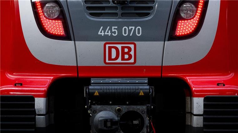 Ein Zug der Deutschen Bahn.