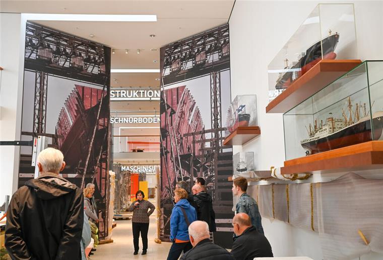 „Schiffswelten - Der Ozean und wir“ Deutschen Schifffahrtsmuseum