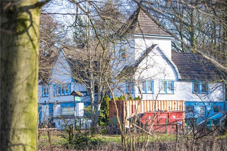 Einbrecher haben im "Haus am See" in Bremerhaven für Chaos gesorgt.