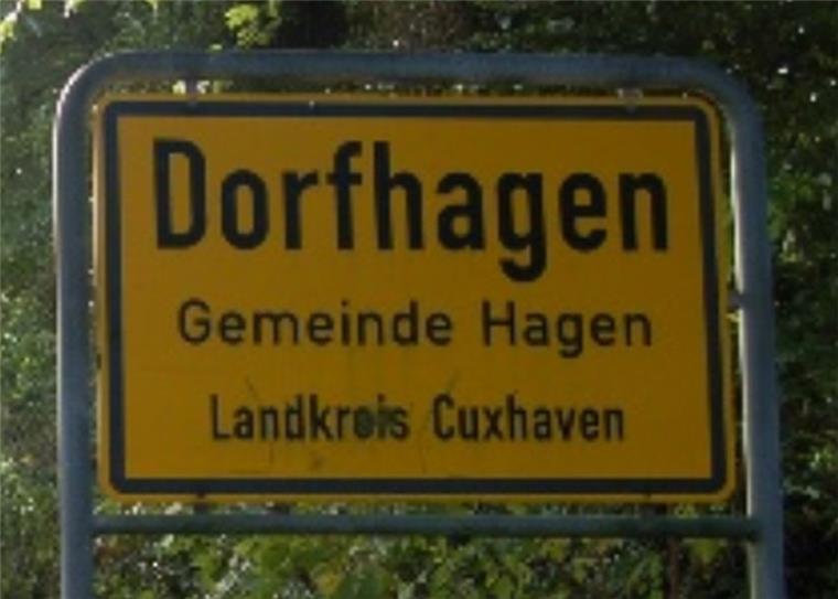 Einbrecher sind in Dorfhagen augetaucht.