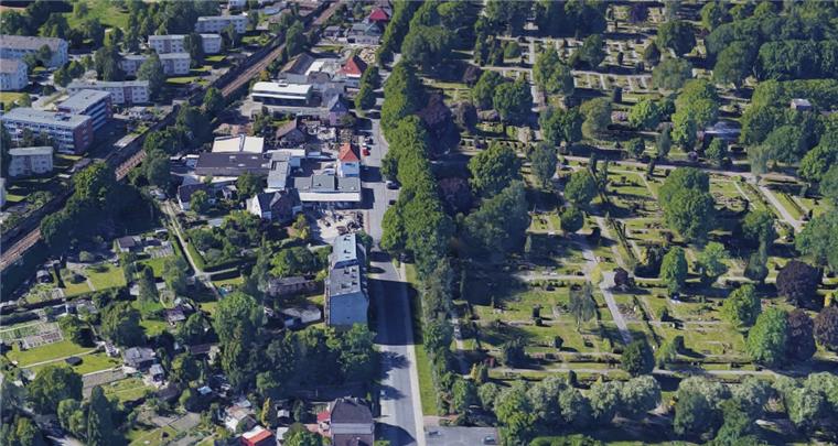 Einbrecher sind in Geestemünde nach ihrer "Tat" in der Feldstraße über den Friedhof geflüchtet. 