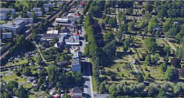 Einbrecher sind in Geestemünde nach ihrer "Tat" in der Feldstraße über den Friedhof geflüchtet. 