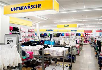 Eine Aufnahme aus einer Zeeman-Filiale.