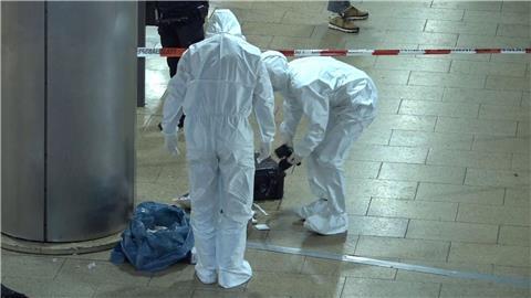 Eine Auseinandersetzung zwischen zwei Männern ist im Hauptbahnhof von Hannover eskaliert. 