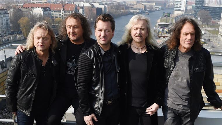 Eine Band, viele Besetzungen: Die Rocker von Karat. 