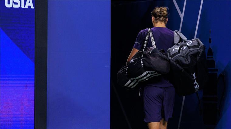 Eine Chance auf einen Grand-Slam-Titel hat Alexander Zverev nun erst wieder am Anfang des nächsten Jahres