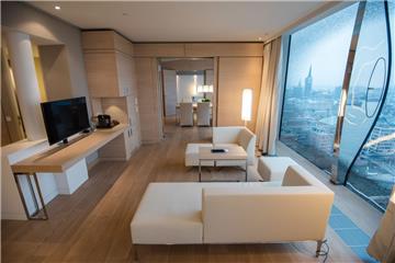 Eine Eigner-Suite im Westin Hotel. Eine Übernachtung kostet hier ab 1100 Euro aufwärts.