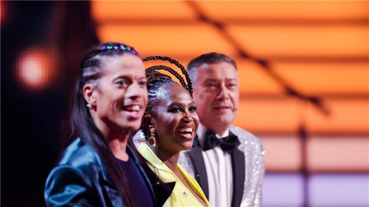 Eine feste Konstante: Die Jury-Mitglieder Jorge González (l-r), Motsi Mabuse und Joachim Llambi.