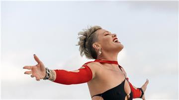 Eine Frau mit Stimme und Haltung: Pink.